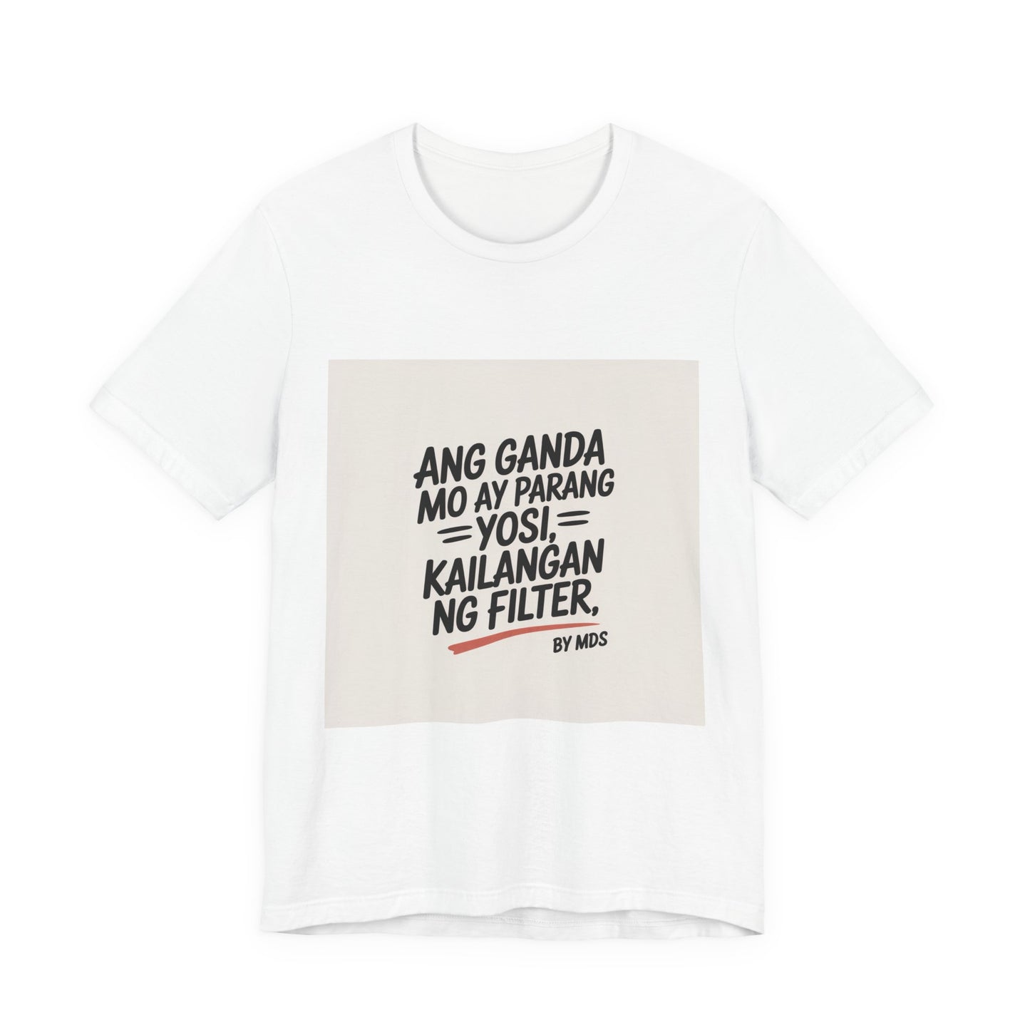 Unisex Jersey Short Sleeve Tee