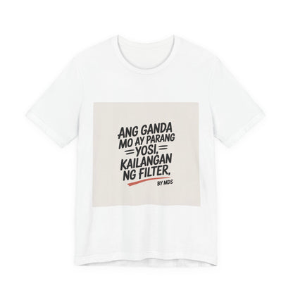 Unisex Jersey Short Sleeve Tee