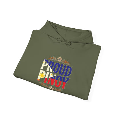 Proud Pinoy Hoodie — Filipino Heritage Pullover