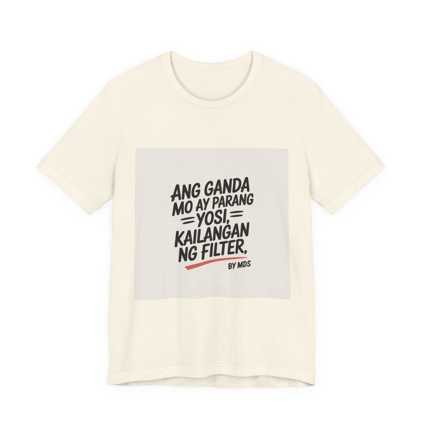 Unisex Jersey Short Sleeve Tee