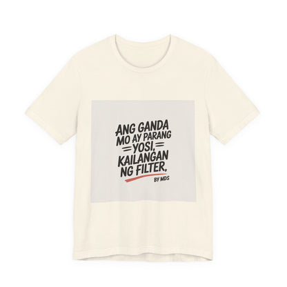 Unisex Jersey Short Sleeve Tee