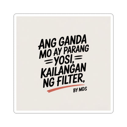 Kiss-Cut Stickers