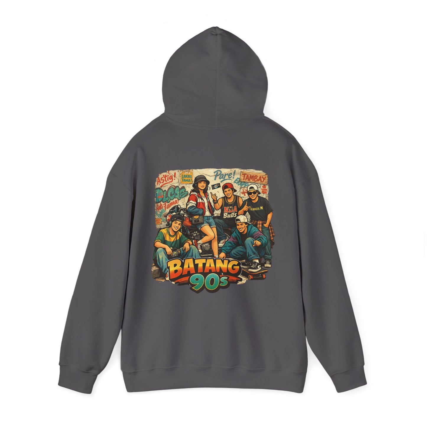 Dos Certified Batang 90's  Pullover Hoodie