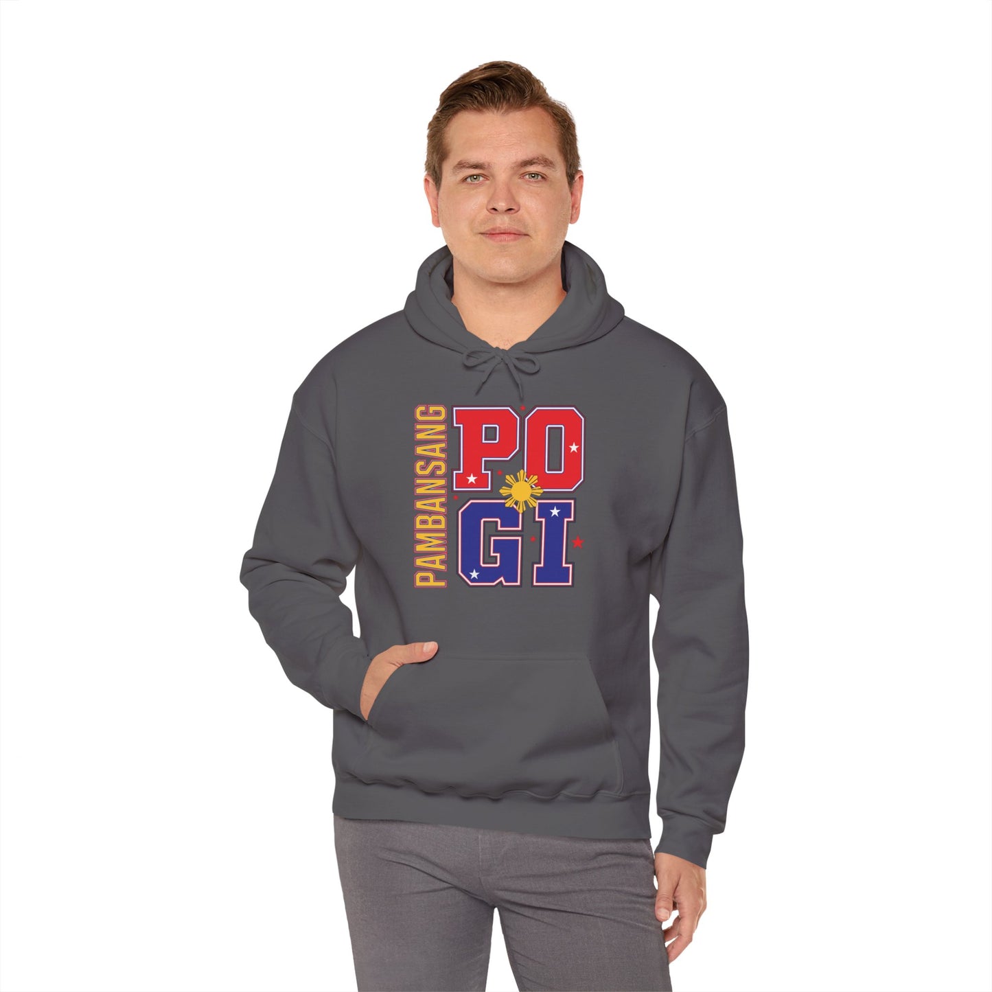 Pambansang Pogi Pullover Hoodie