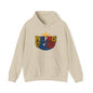 Philippines Retro Surf Hoodie – Vintage Flag Sun & Waves Pullover