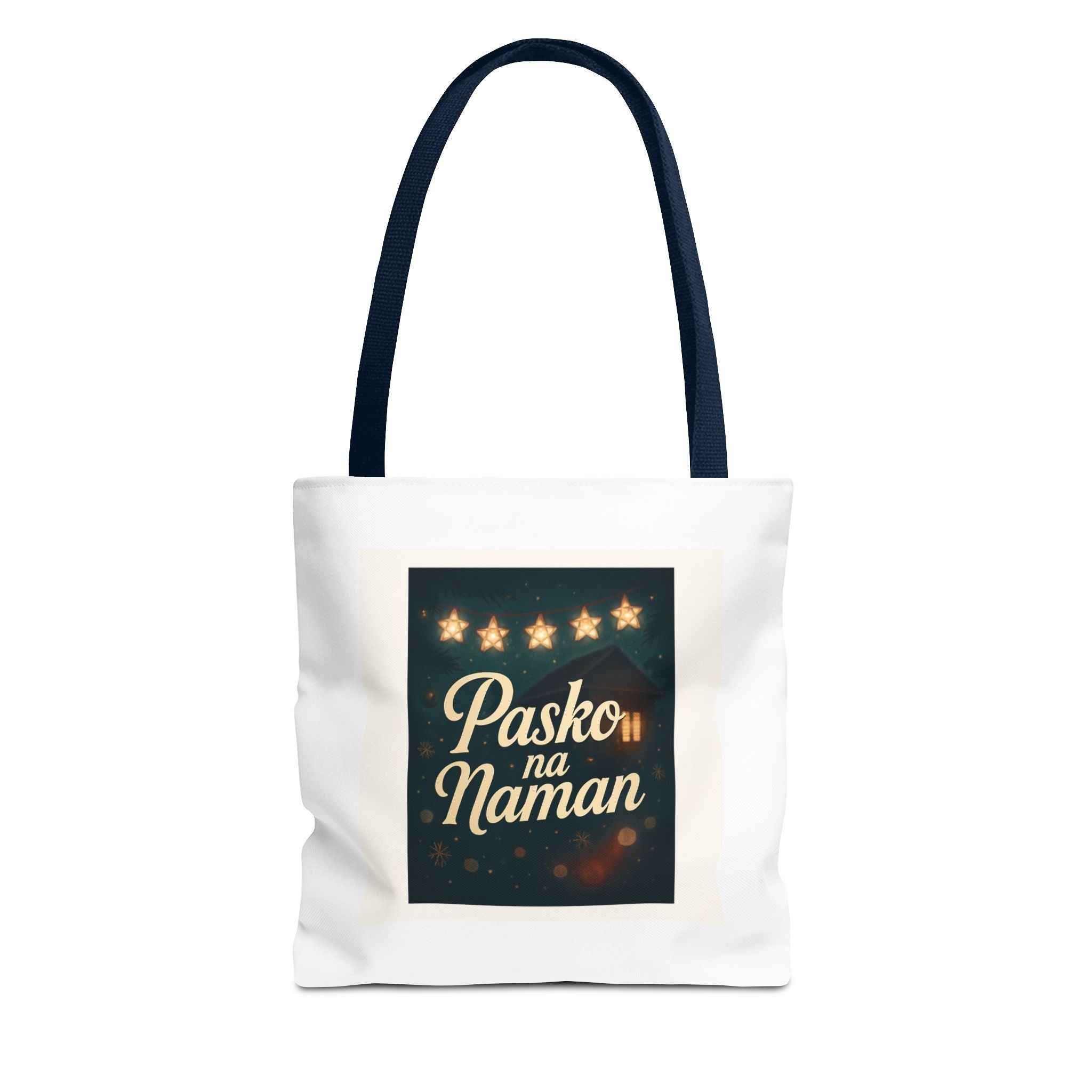 Pasko na Naman Tote Bag, Holiday Tote, Christmas Gift Bag, Eco-Friendly Shopper, Festive Accessories, Personalized Gift Bag