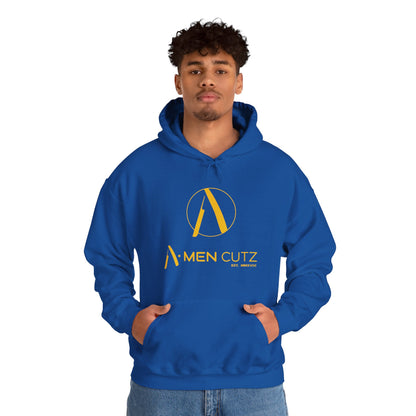 A Men Cutz Unisex Heavy Blend™ Hooded Sweatshirt