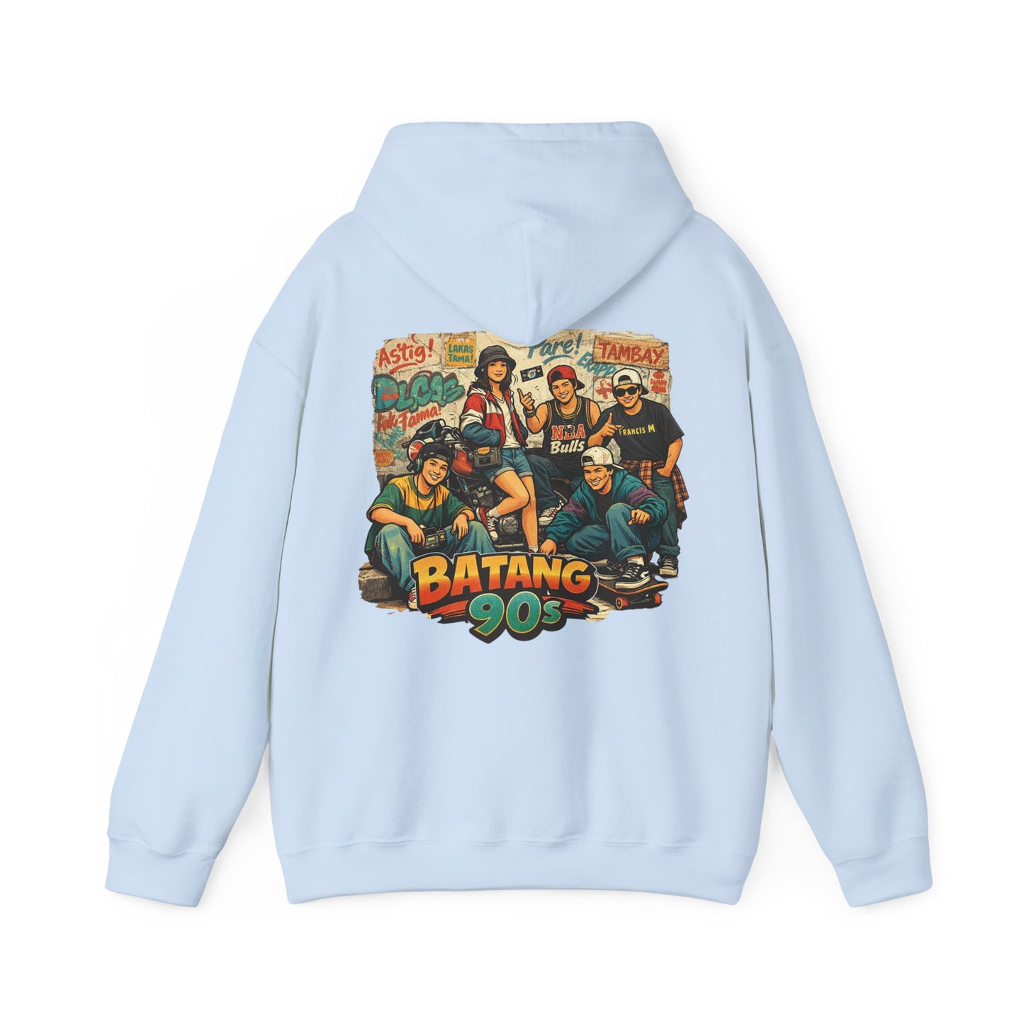 Dos Certified Batang 90's  Pullover Hoodie