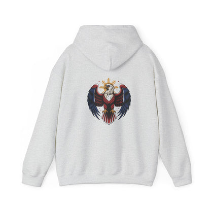 Philippines Map & Heraldic Eagle Hoodie — Filipino Pride Pullover