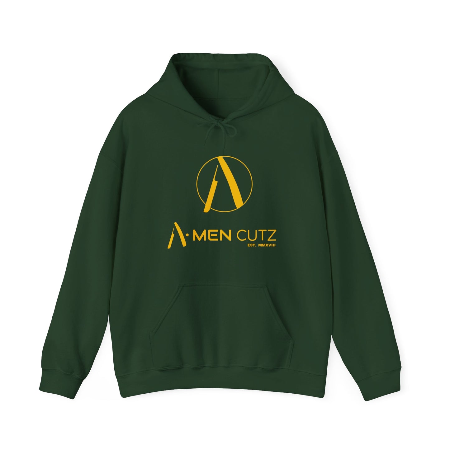 A Men Cutz Unisex Heavy Blend™ Hooded Sweatshirt