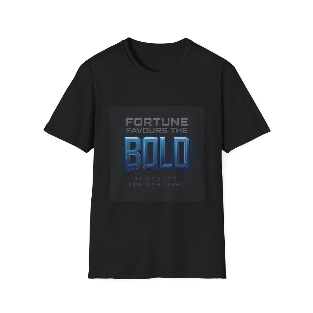 Bold Motivational T-Shirt — "Fortune Favours the Bold" Inspirational Tee