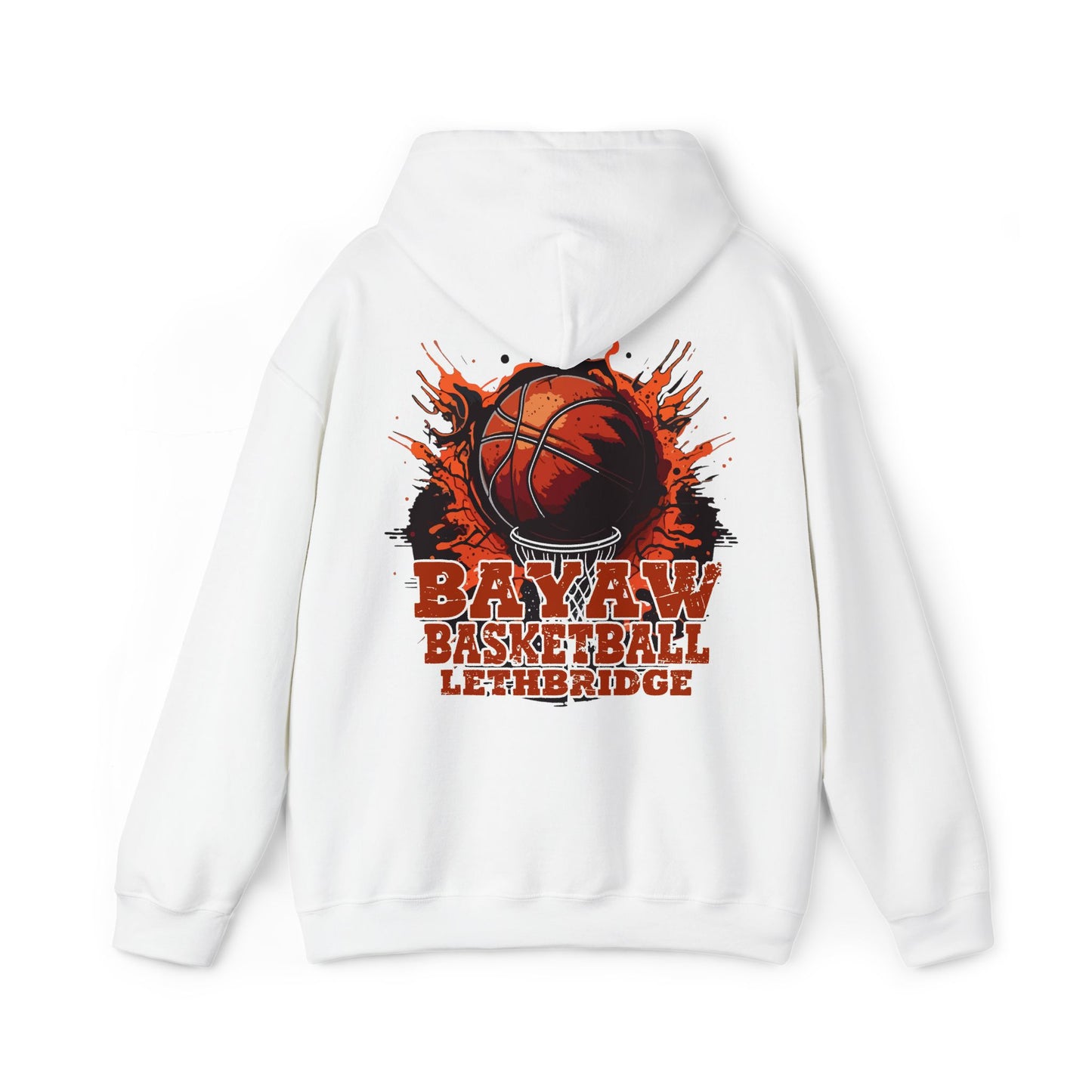 Bayaw Basketball Lethbridge Hoodie