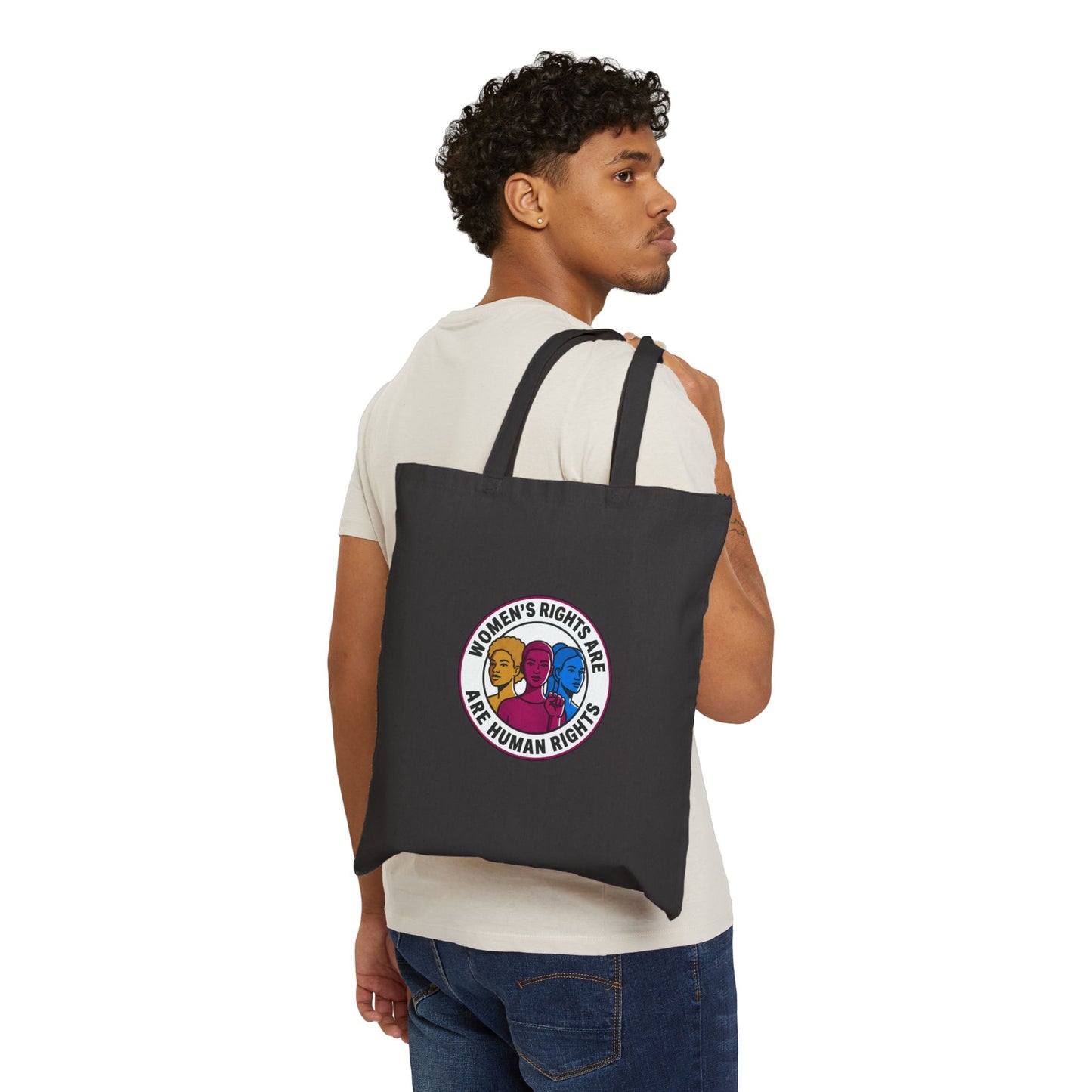 Women's Rights Are Human Rights Tote | feminism, empowerment, equality