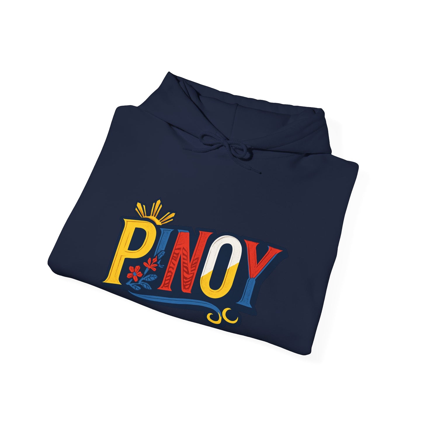 Pinoy Retro Logo Hoodie – Filipino Pride Pullover