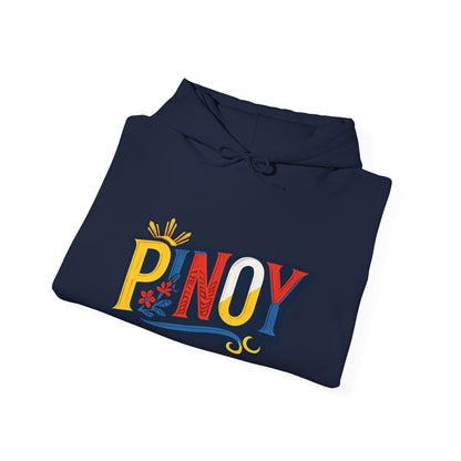 Pinoy Retro Logo Hoodie – Filipino Pride Pullover