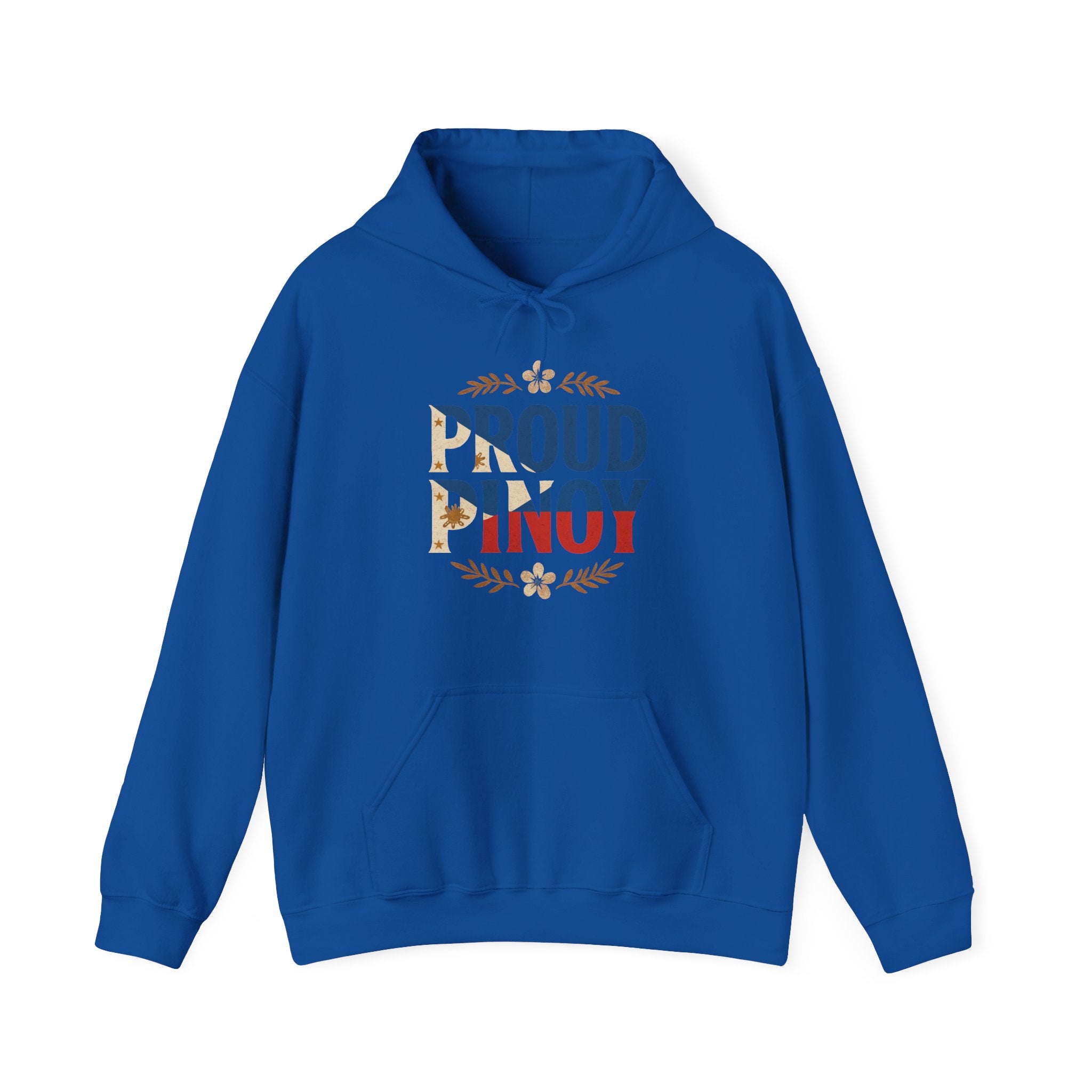 Proud Pinoy Hoodie — Filipino Heritage Pullover