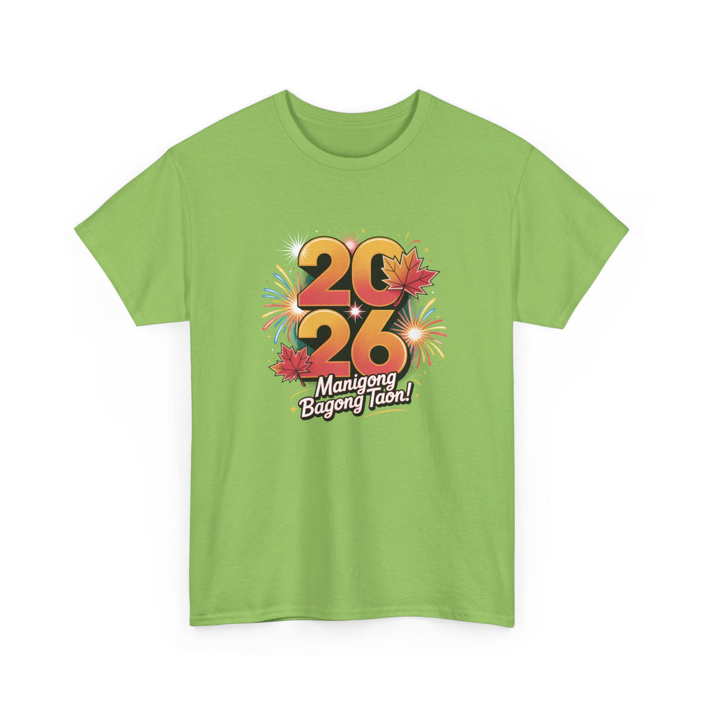 2026 Festival Unisex Heavy Cotton Tee - Celebrate in Style