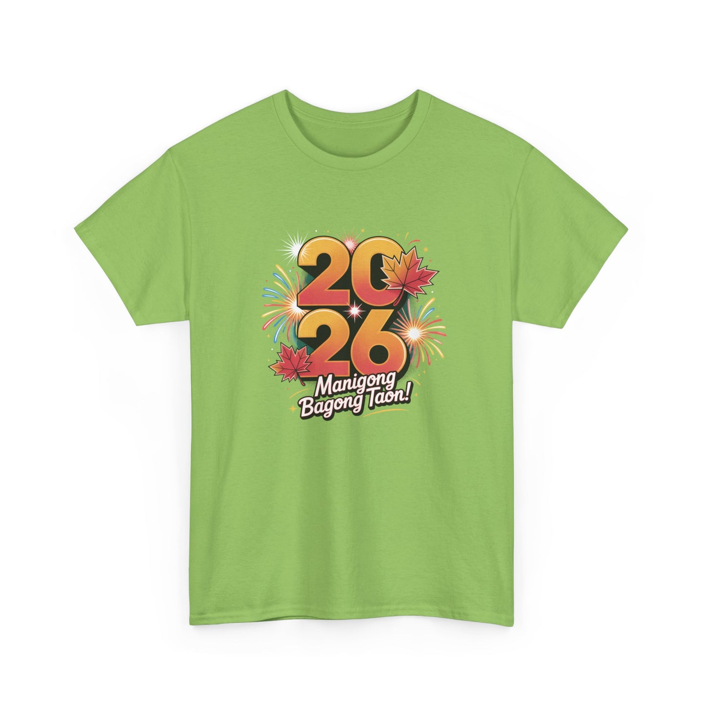 2026 Festival Unisex Heavy Cotton Tee - Celebrate in Style