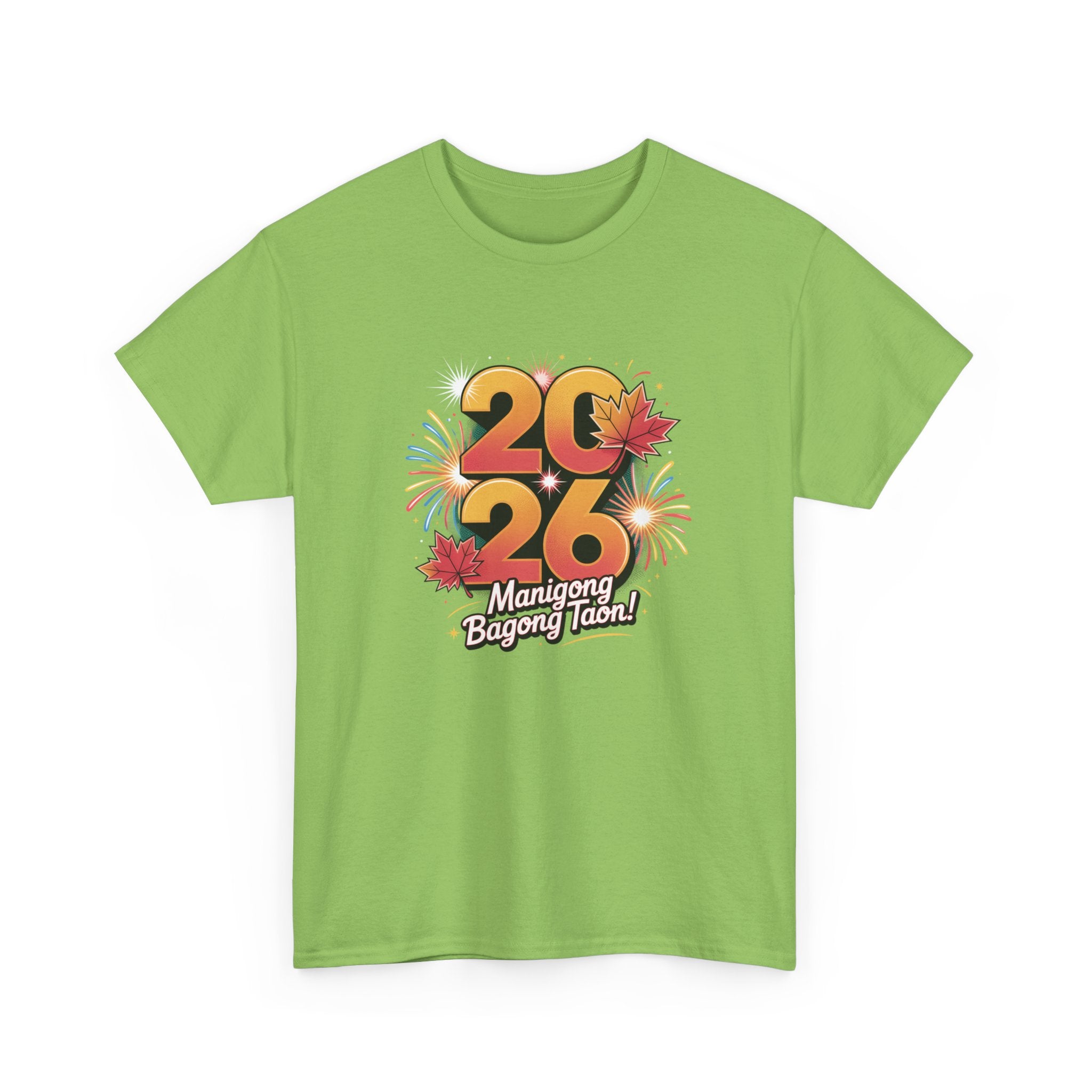 2026 Festival Unisex Heavy Cotton Tee - Celebrate in Style