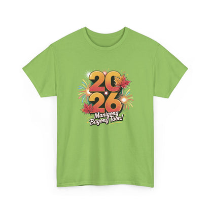 2026 Festival Unisex Heavy Cotton Tee - Celebrate in Style