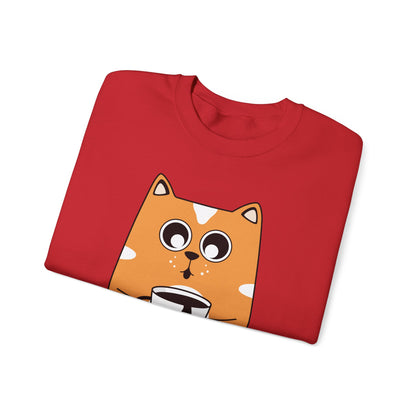 Crewneck Sweatshirt — 'Together Is My Favorite Place to Be' Retro Pocket Design