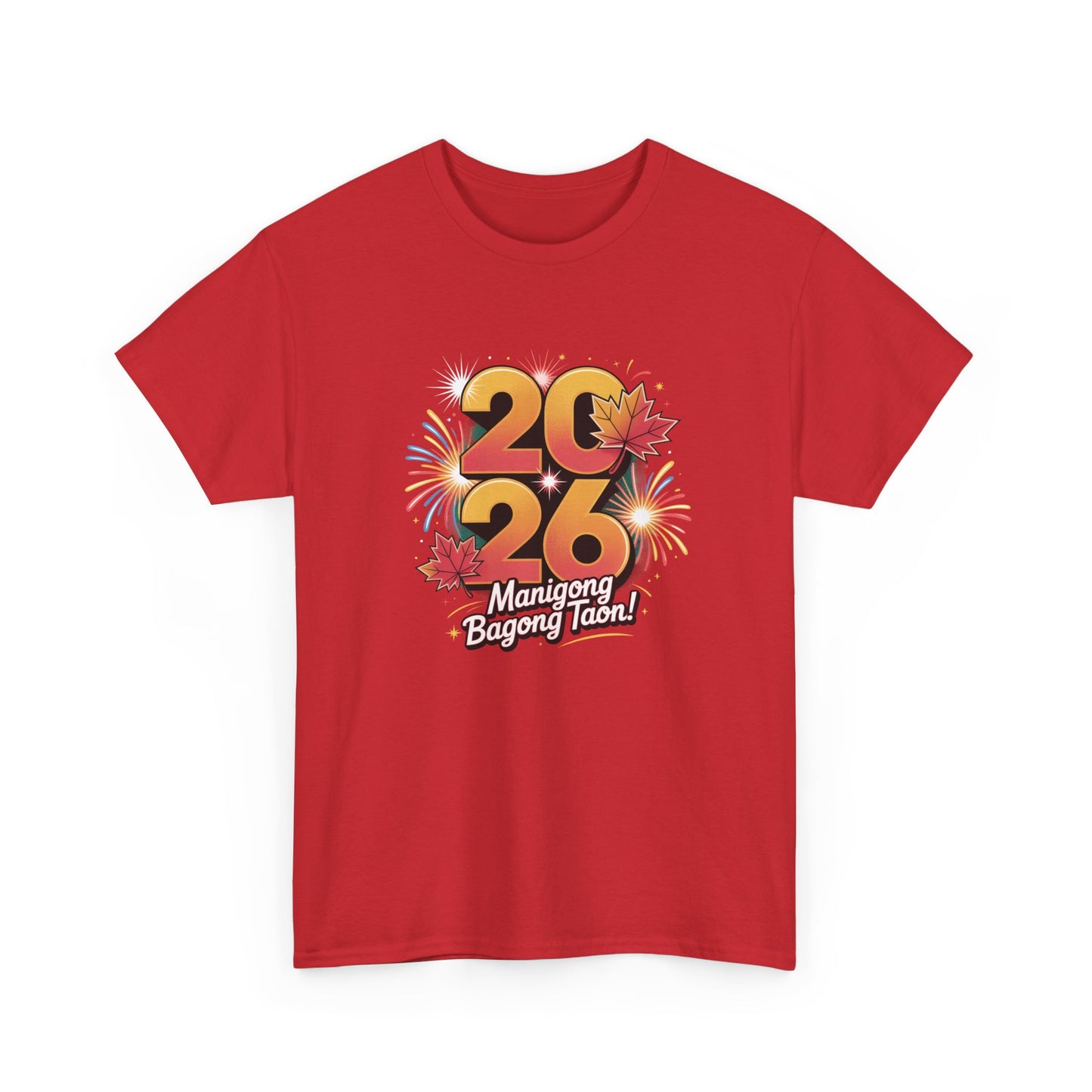 2026 Festival Unisex Heavy Cotton Tee - Celebrate in Style