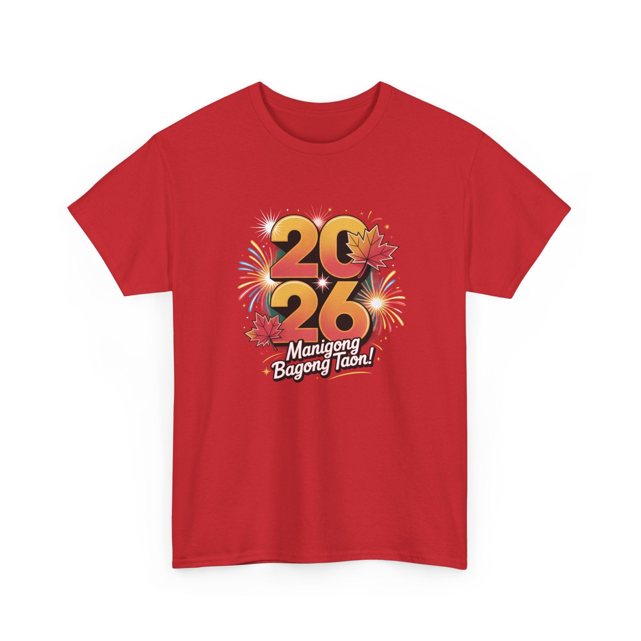 2026 Festival Unisex Heavy Cotton Tee - Celebrate in Style