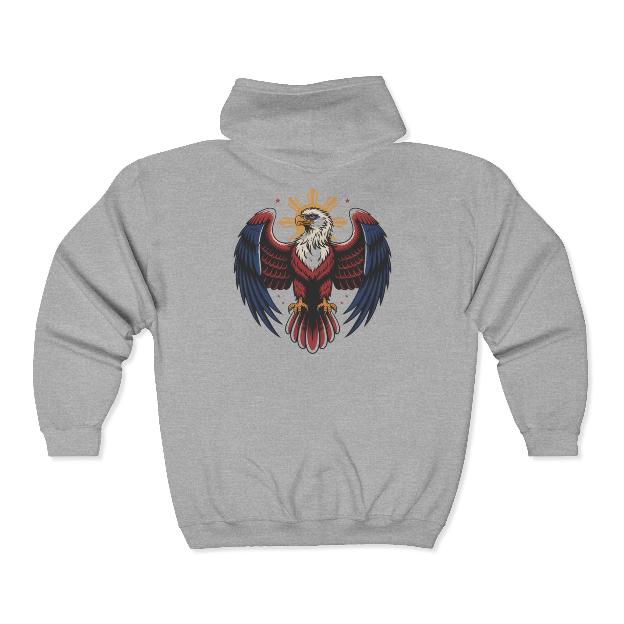 Empowering Freedom Zip-Up Hoodie