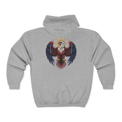 Empowering Freedom Zip-Up Hoodie
