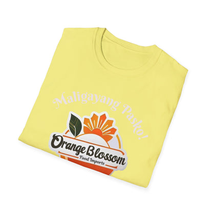White Christmas Orange Blossom 2025 T-Shirt