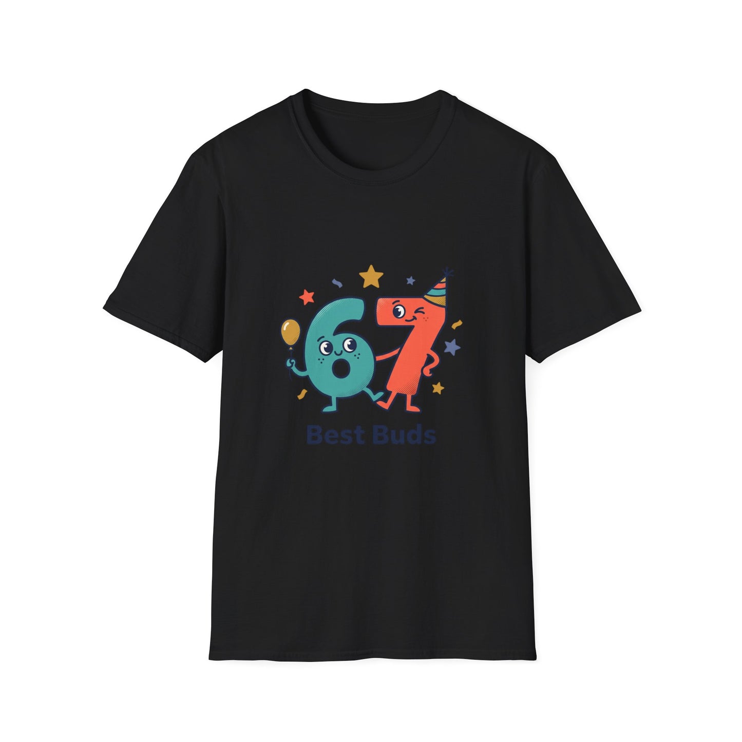 67 'Best Buds' Kids Birthday T-Shirt