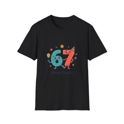 67 'Best Buds' Kids Birthday T-Shirt