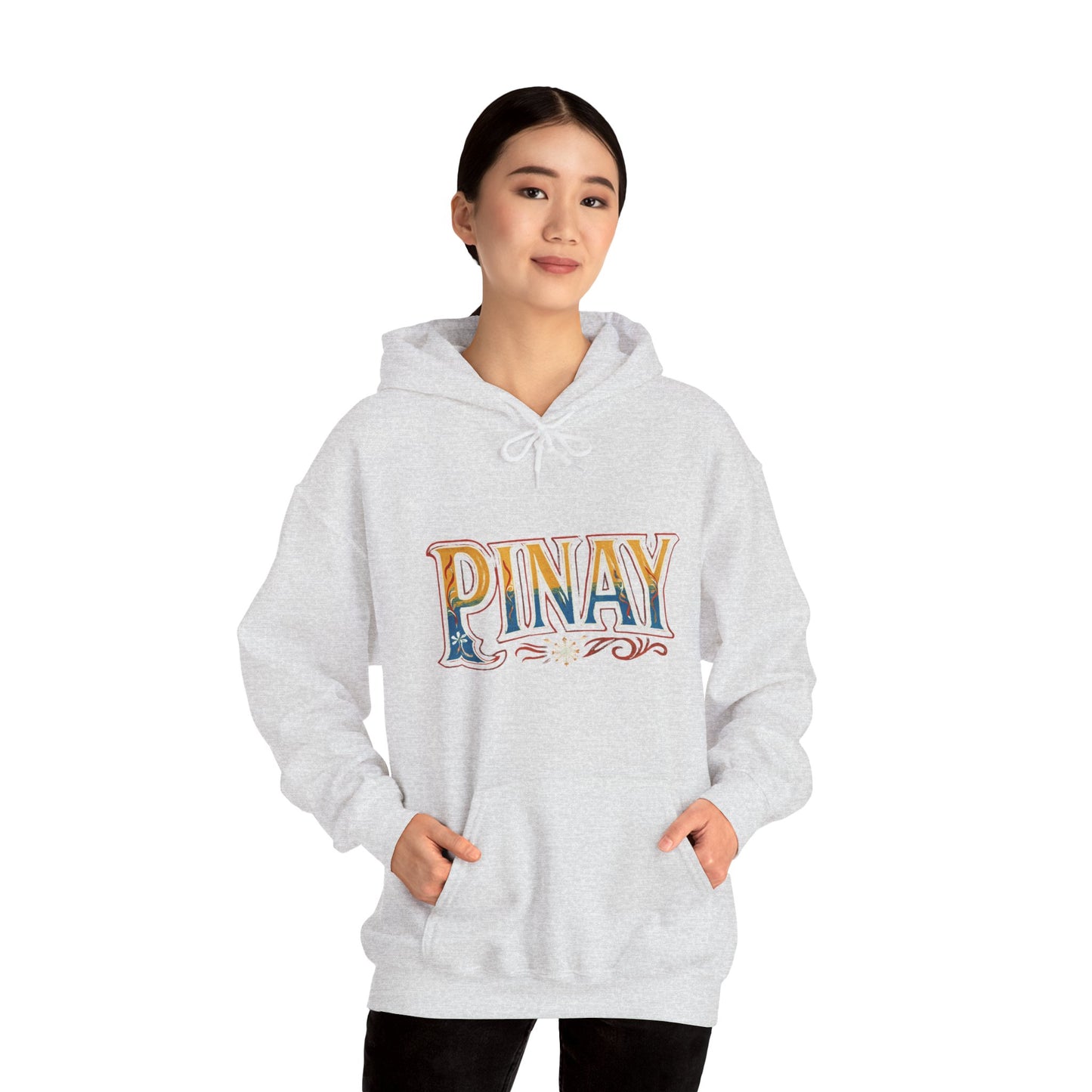 Pinay sa Isip sa Salita at sa Gawa — Filipino Pride Pullover Hoodie