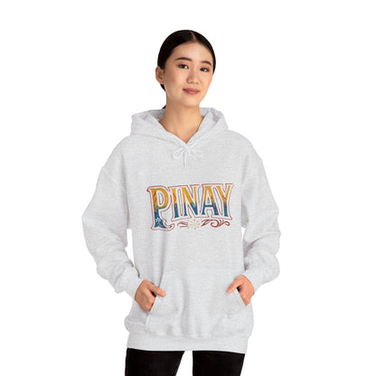 Pinay sa Isip sa Salita at sa Gawa — Filipino Pride Pullover Hoodie