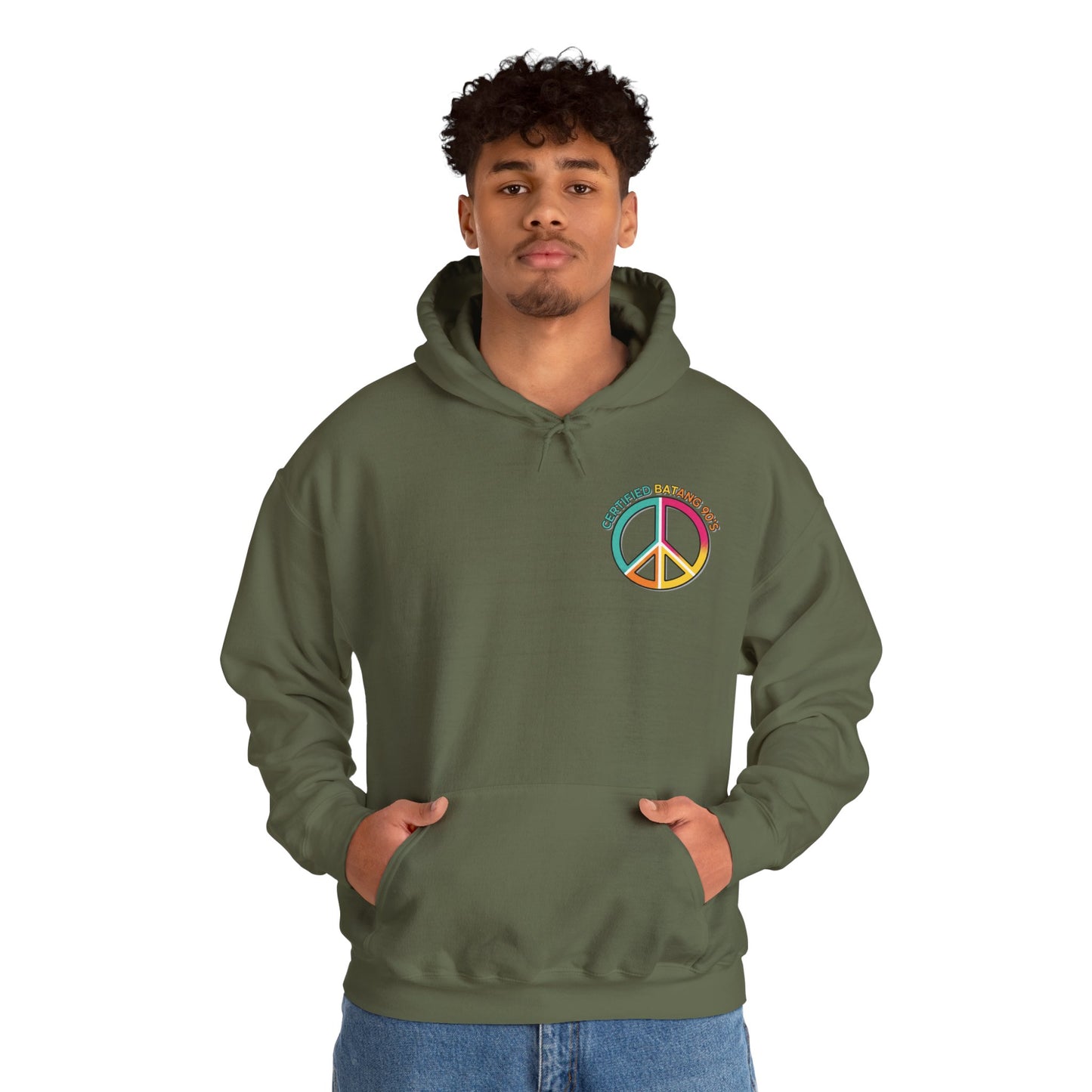 Uno Certified Batang 90's Pullover Hoodie