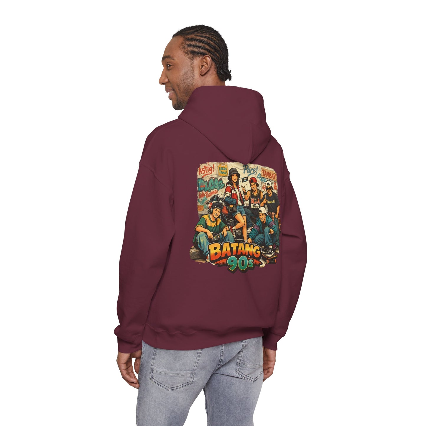 Dos Certified Batang 90's  Pullover Hoodie