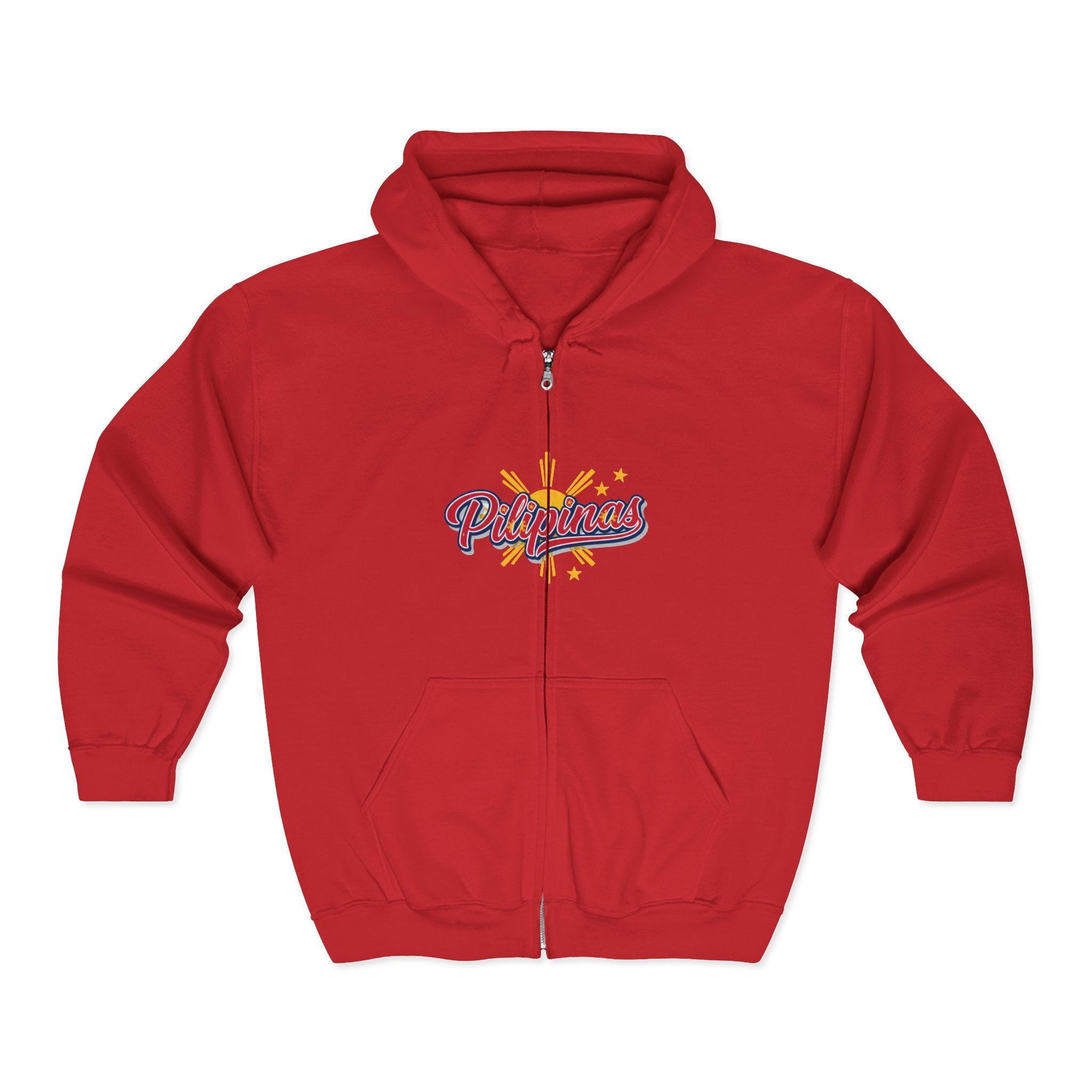 Playmaker Retro Zip Hoodie — 'Playmaker' Script Logo Sports Jacket