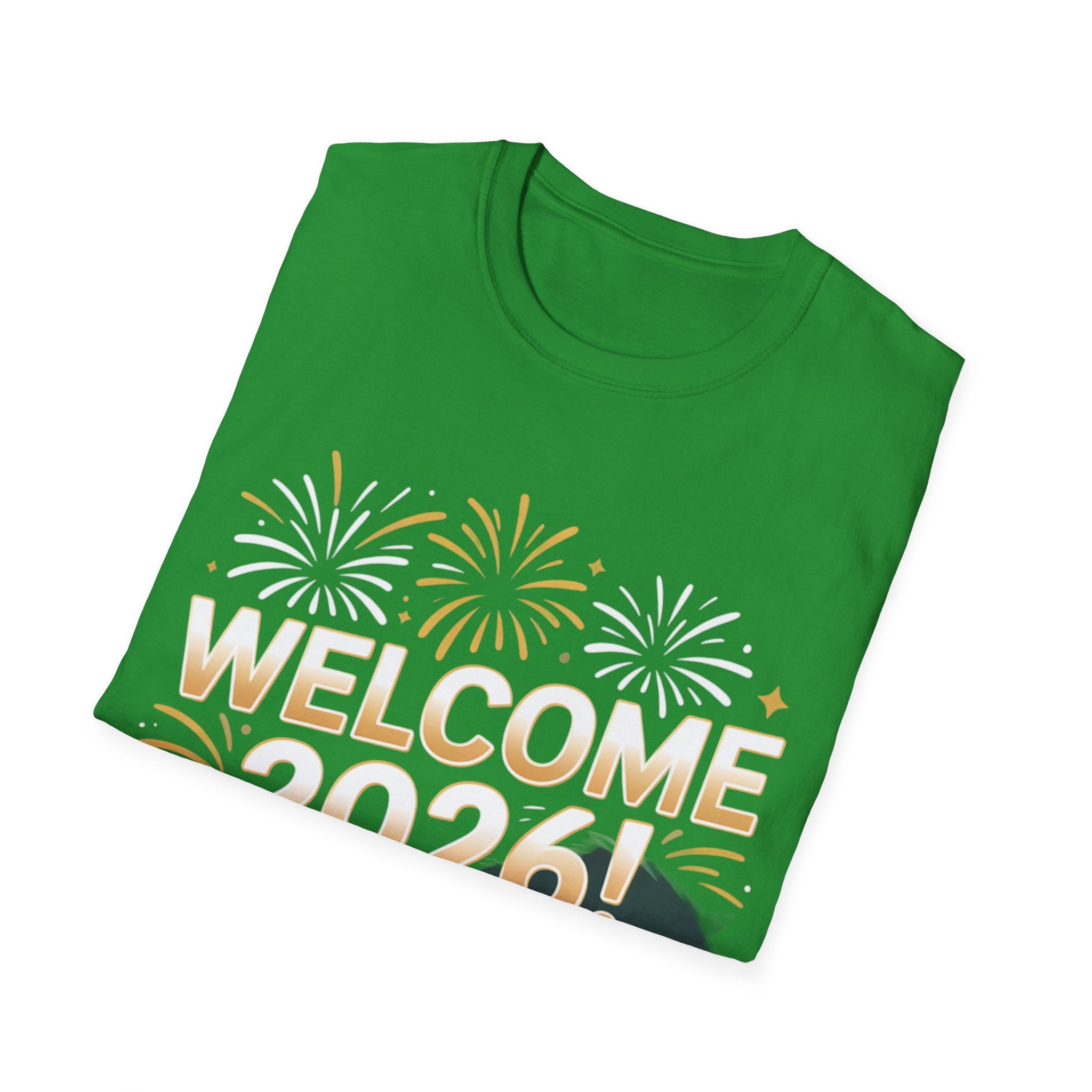 Copy of Personalized Happy New Year 2026 T-Shirt