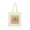 Cotton Canvas Tote Bag
