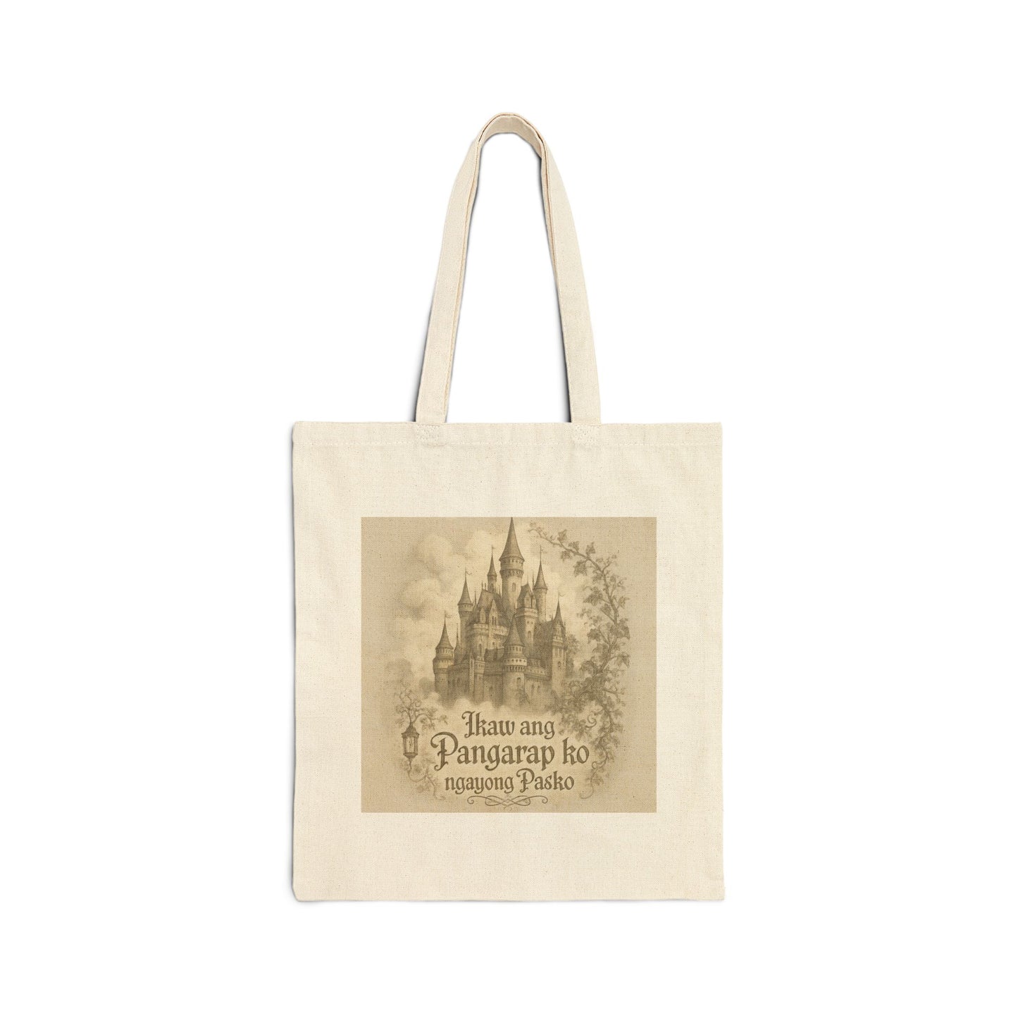 Cotton Canvas Tote Bag