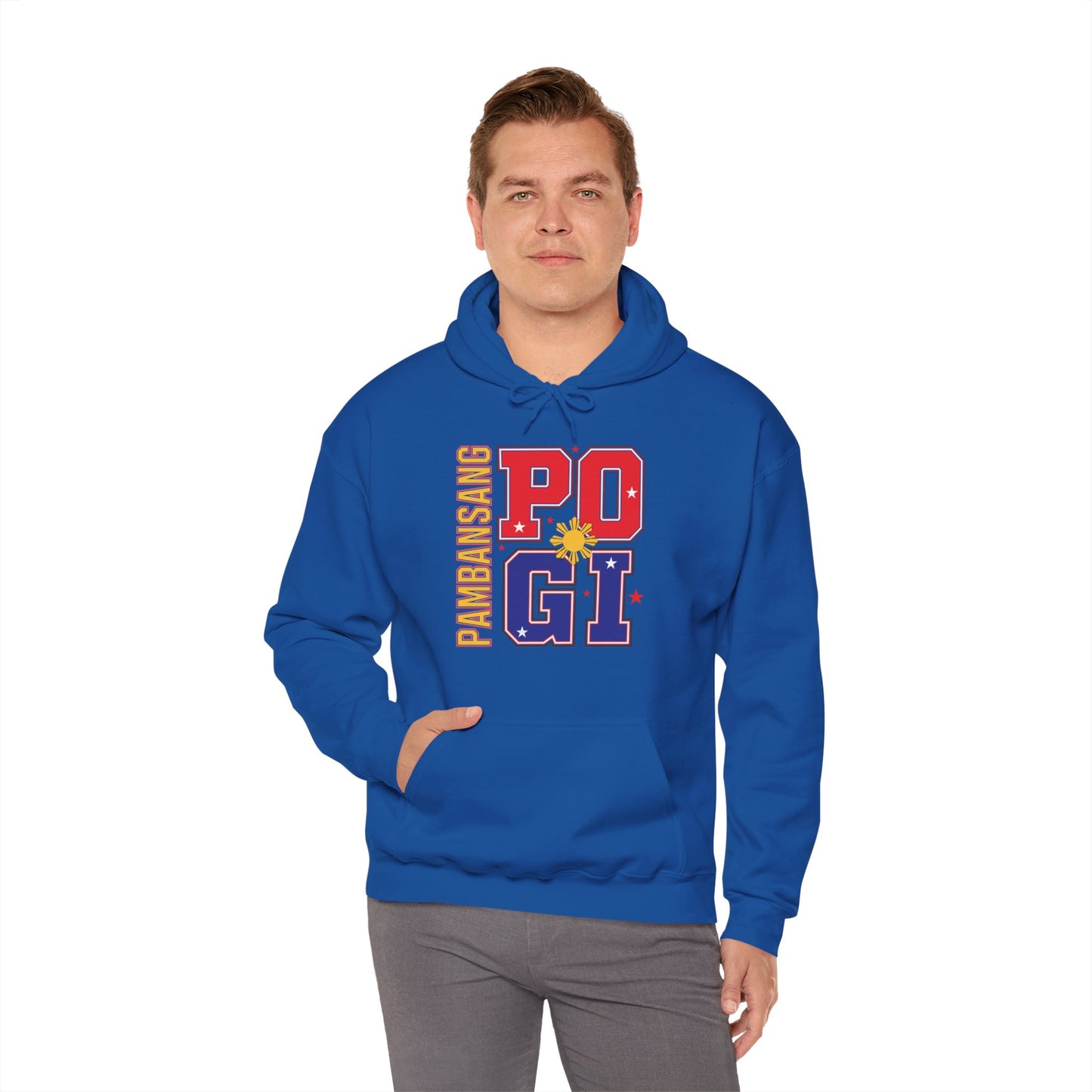 Pambansang Pogi Pullover Hoodie