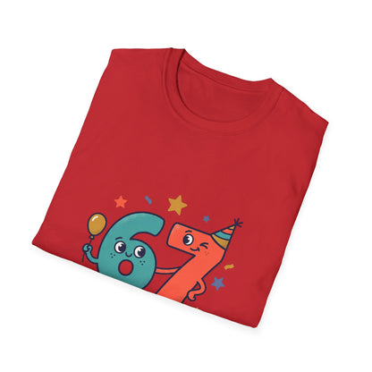 67 'Best Buds' Kids Birthday T-Shirt