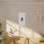 Filipino Flag Tote Logo Canvas Print — AFilipinoStore.com Matte Stretched Wall Art