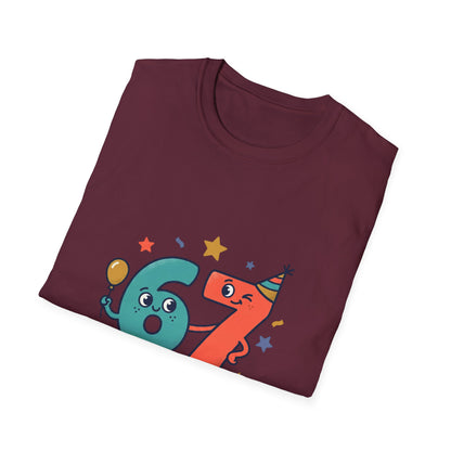 67 'Best Buds' Kids Birthday T-Shirt