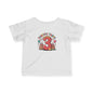 Terrific Three Birthday Tee for Infants