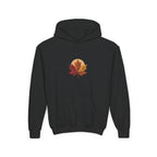Autumn Leaves Youth Hooded Sweatshirt