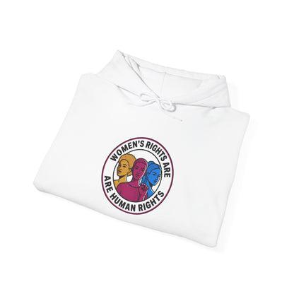 Women's Rights Badge Hoodie | feminism, equality