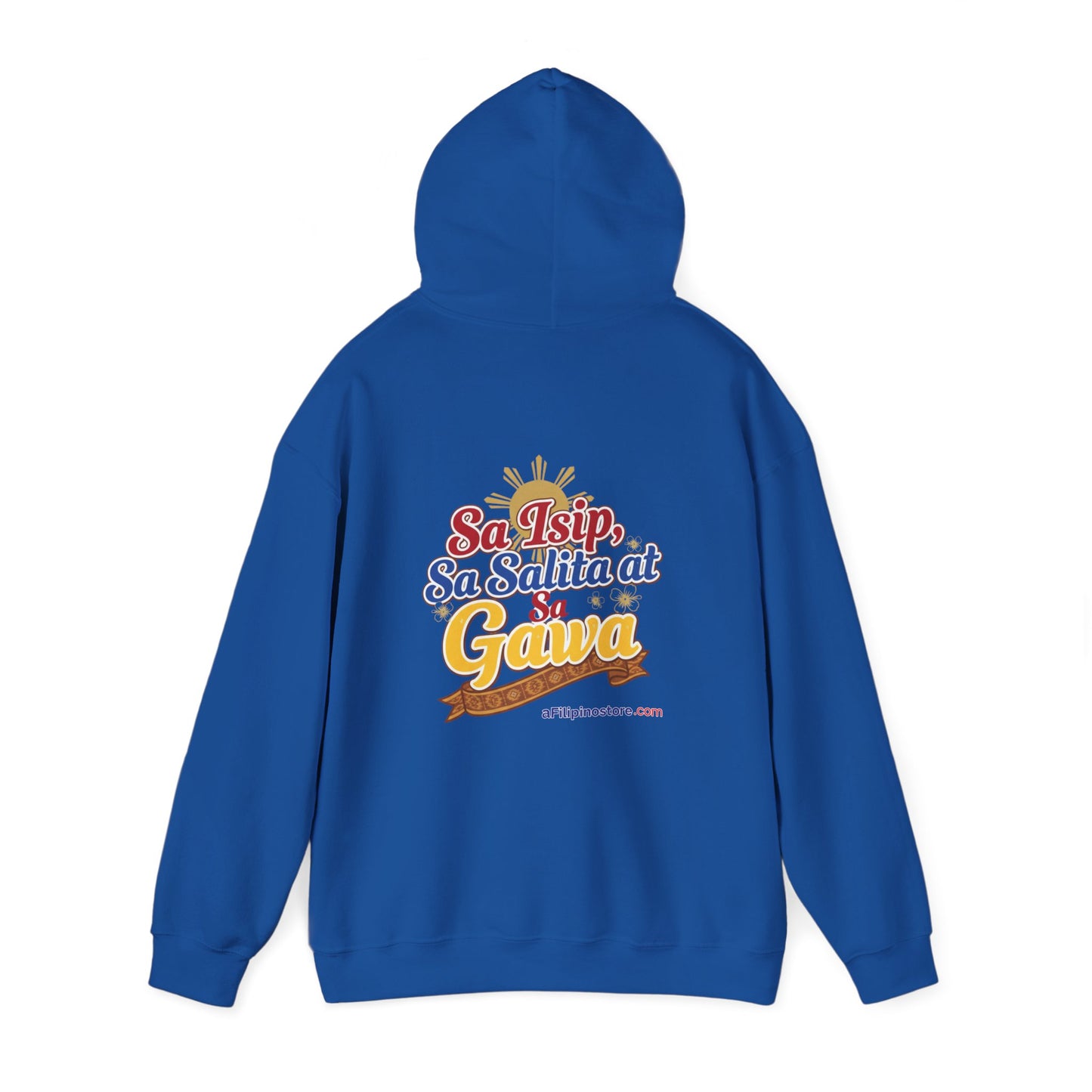 Pilipinas, Sa isip sa salita at sa gawa with logo
