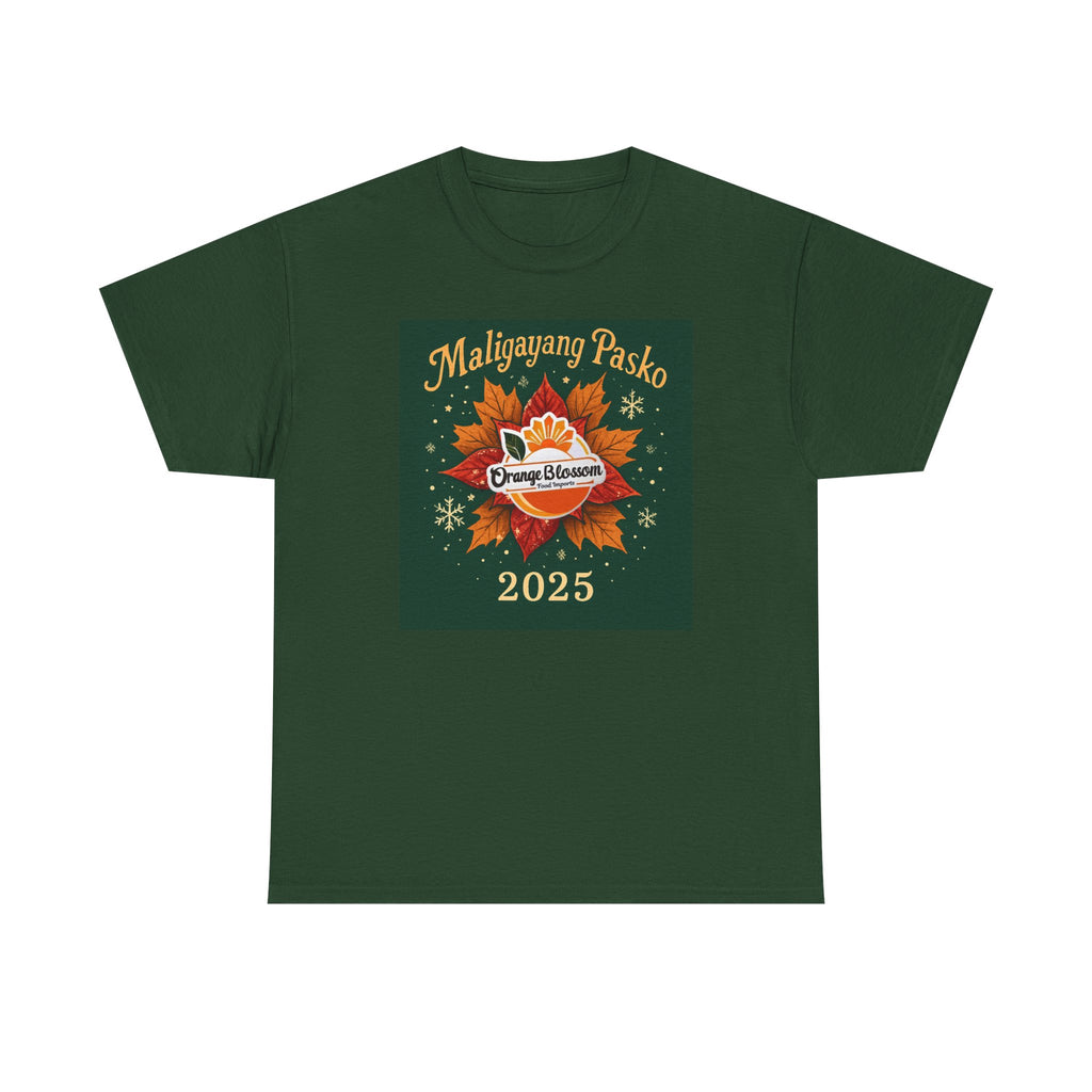 Christmas Tee — "Maligayang Pasko 2025" Filipino Holiday Shirt