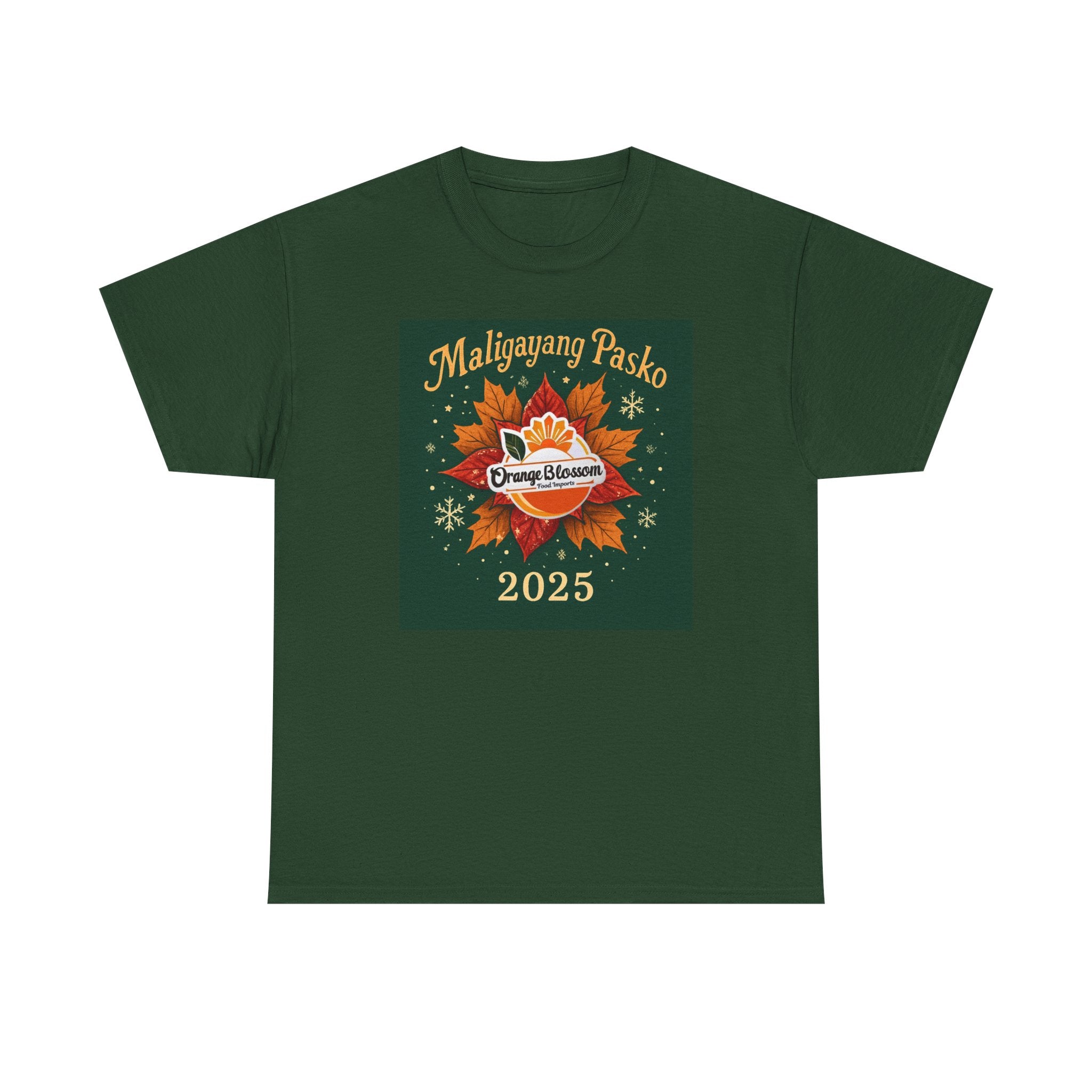 Christmas Tee — "Maligayang Pasko 2025" Filipino Holiday Shirt